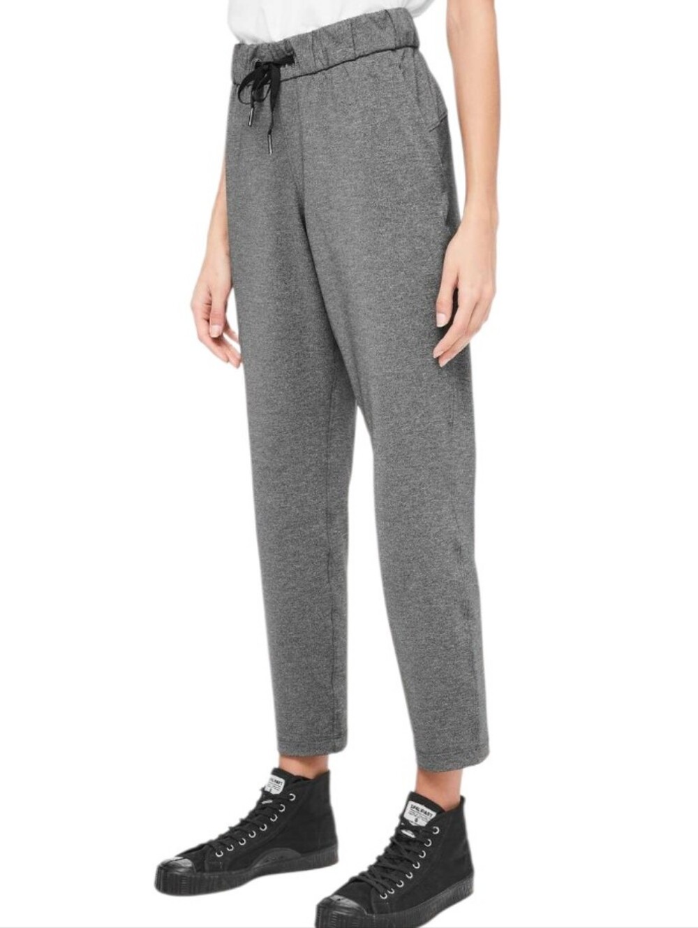 Lululemon On The Fly Pant *27" Heathered Black